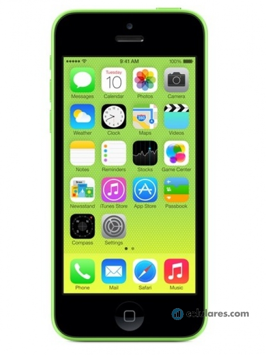 Imagem 10 Apple iPhone 5C