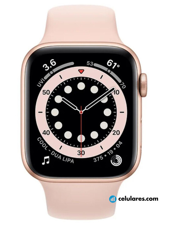 Características detalhadas Apple Watch Series 40mm Brasil