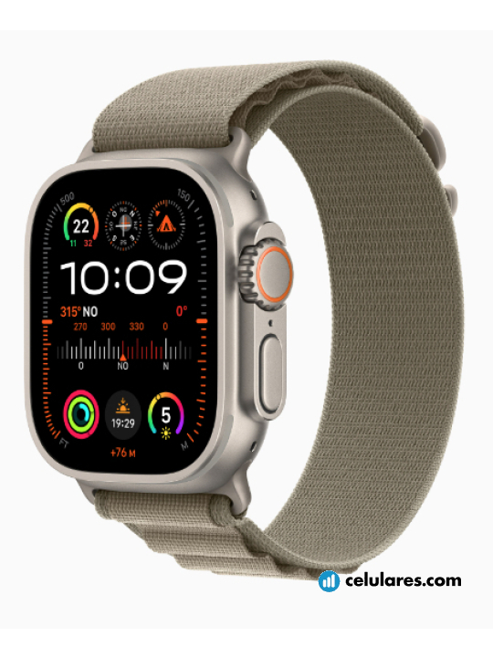 Imagem 8 Apple Watch Ultra 2