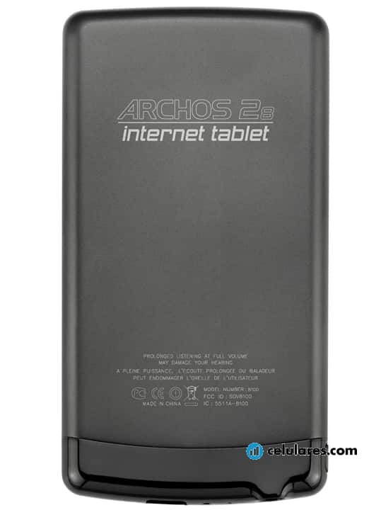 Imagem 5 Tablet Archos 28 Internet
