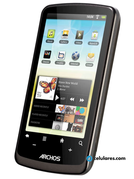 Imagem 2 Tablet Archos 35 Internet