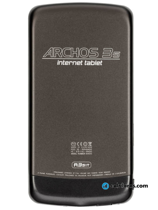 Imagem 3 Tablet Archos 35 Internet