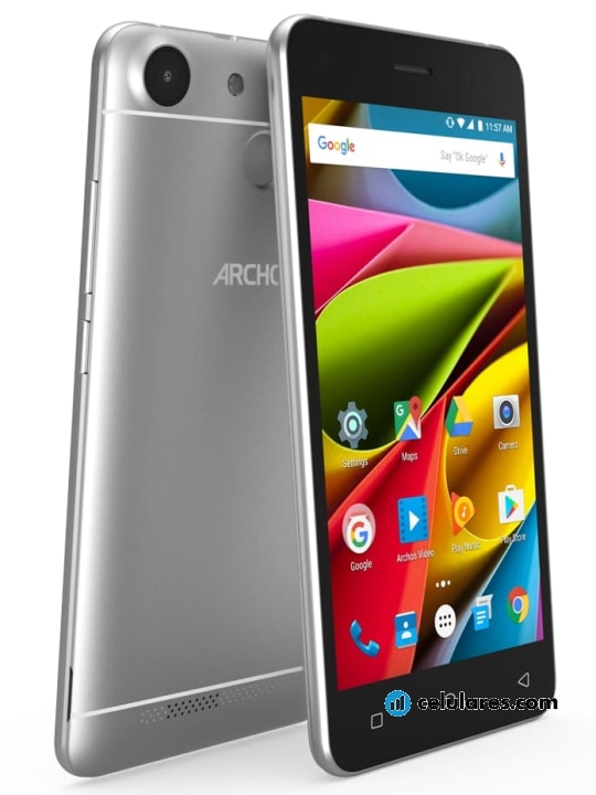 Imagem 2 Archos 50b Cobalt 