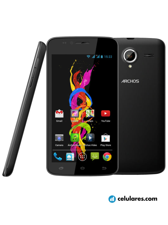 Imagem 4 Archos 53 Titanium