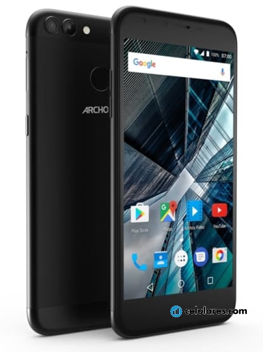 Imagem 2 Archos 55 Graphite