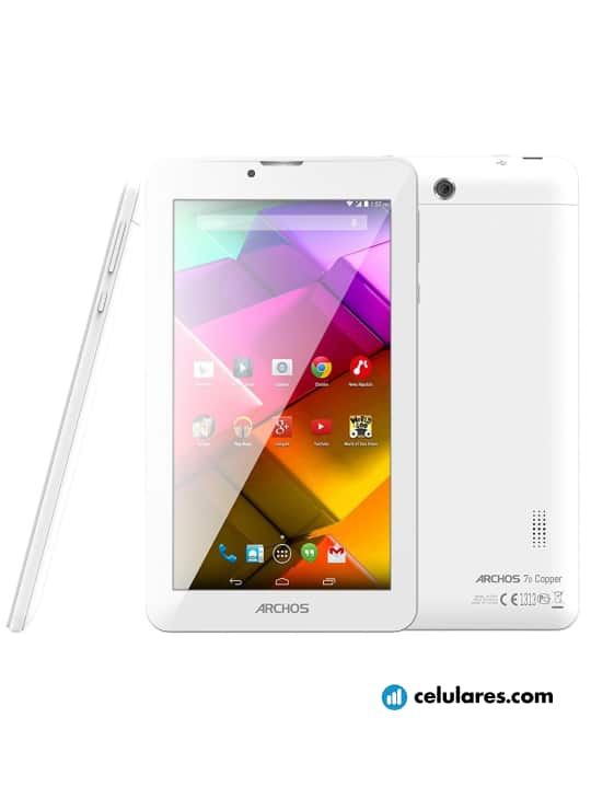 Imagem 3 Tablet Archos 70 Copper