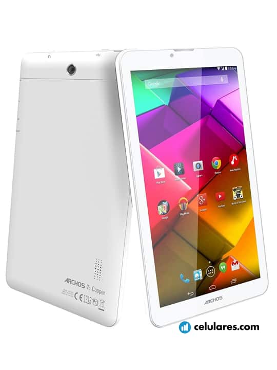Imagem 2 Tablet Archos 70 Copper
