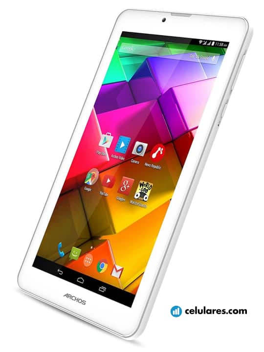 Imagem 3 Tablet Archos 70b Copper