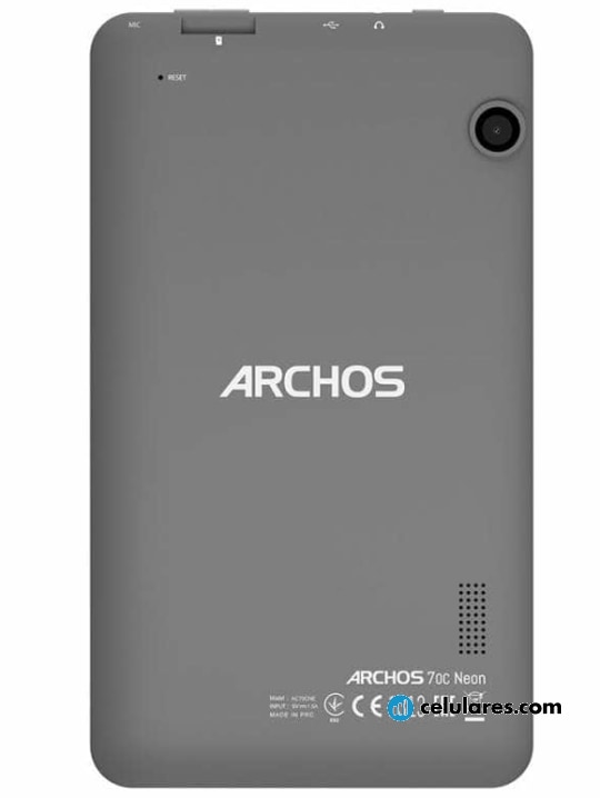 Imagem 3 Tablet Archos 70c neon