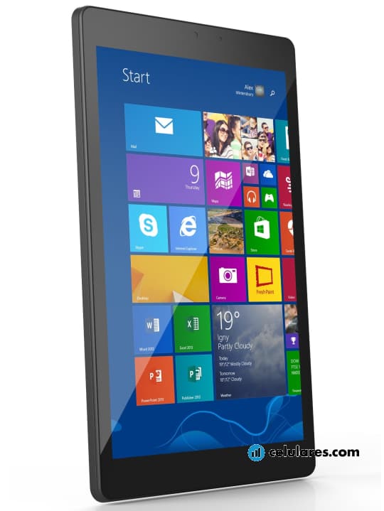 Imagem 2 Tablet Archos 80 Cesium