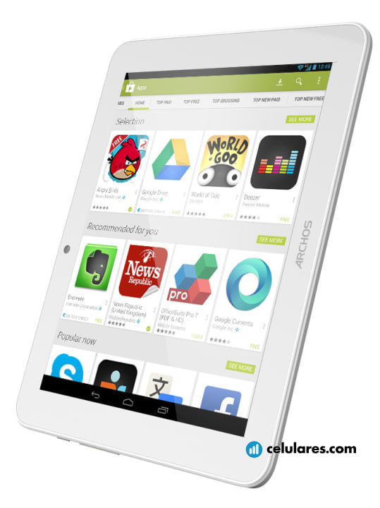 Imagem 4 Tablet Archos 80 Helium 4G