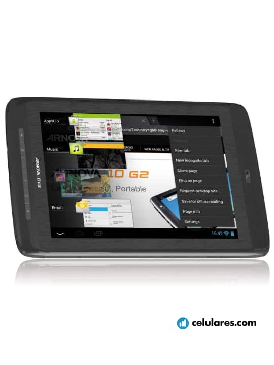 Imagem 4 Tablet Archos Arnova 8 G3