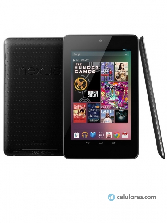 Imagem 2 Tablet Asus Google Nexus 7