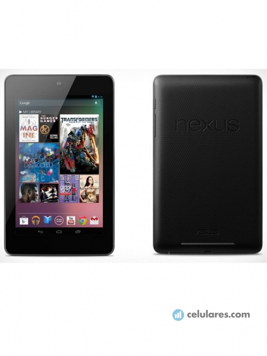 Imagem 3 Tablet Asus Google Nexus 7