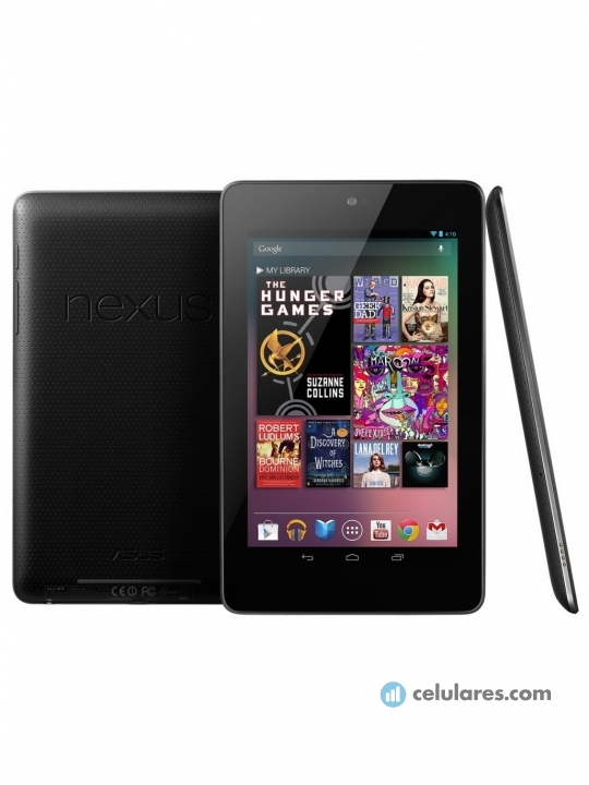 Imagem 2 Tablet Asus Google Nexus 7 3G