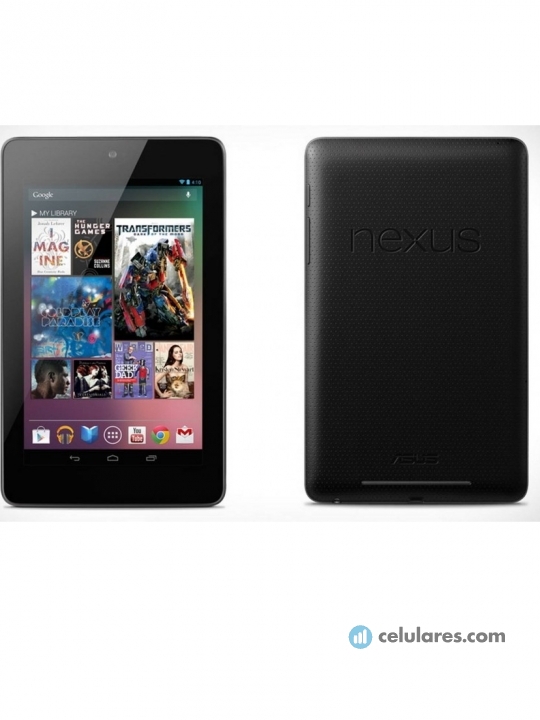 Imagem 3 Tablet Asus Google Nexus 7 3G
