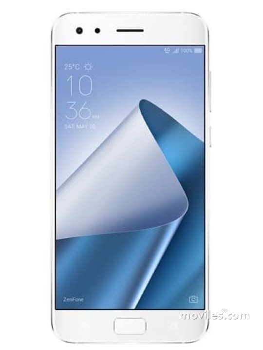 【希少機種】ASUS Zenfone 4 Pro ホワイト 箱付き　ジャンク Asus Zenfone 4 Pro (ZS551KL) - Celulares.com Brasil