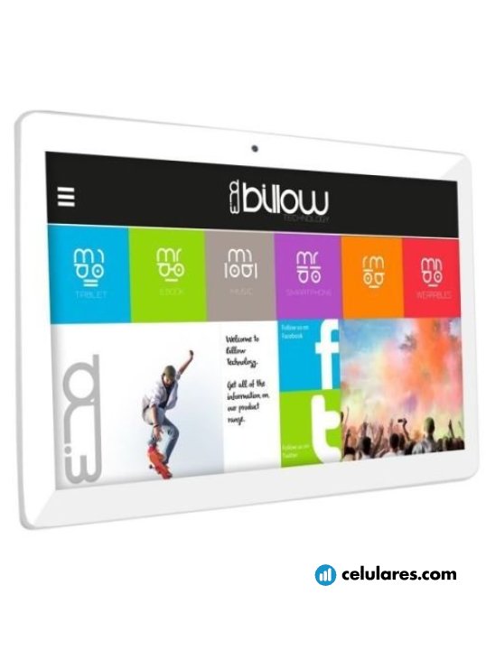 Imagem 2 Tablet Billow X101 Pro
