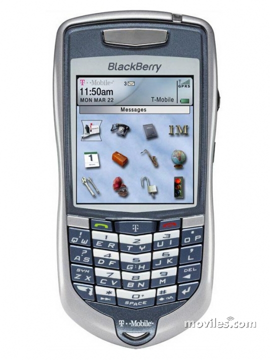 BlackBerry 7100t - Celulares.com Brasil
