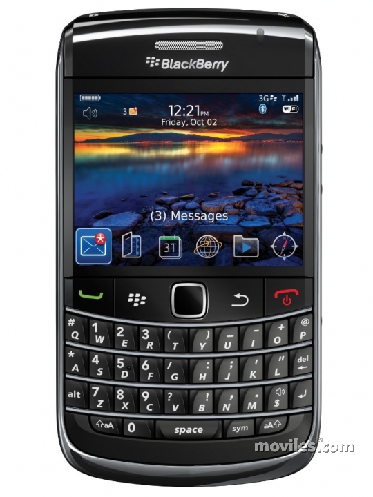 未使用　BlackBerry Bold 9700 black docomo 未使用 BlackBerry Bold 9700 black docomo - メルカリ
