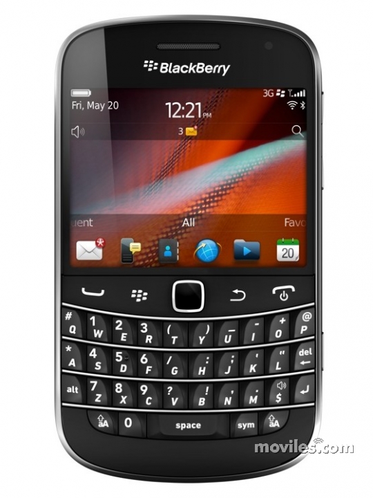 BlackBerry Bold Touch 9900 (Dakota) - Celulares.com Brasil
