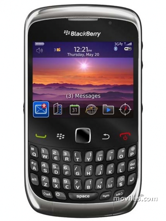スマートフォン本体 BlackBerry curve 9300 BlackBerry Curve 3G 9300 - Celulares.com Brasil