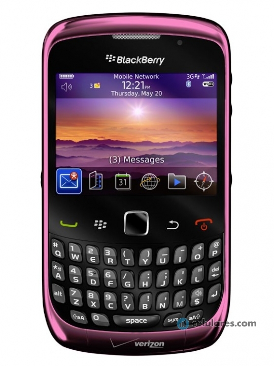 Imagem 3 BlackBerry Curve 3G 9330