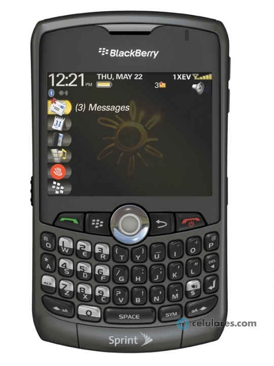 Imagem 2 BlackBerry Curve 8300