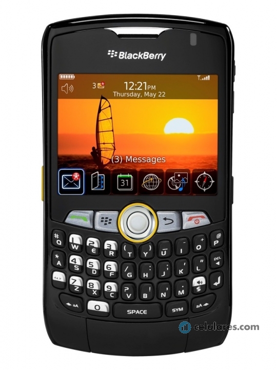 Imagem 3 BlackBerry Curve 8300