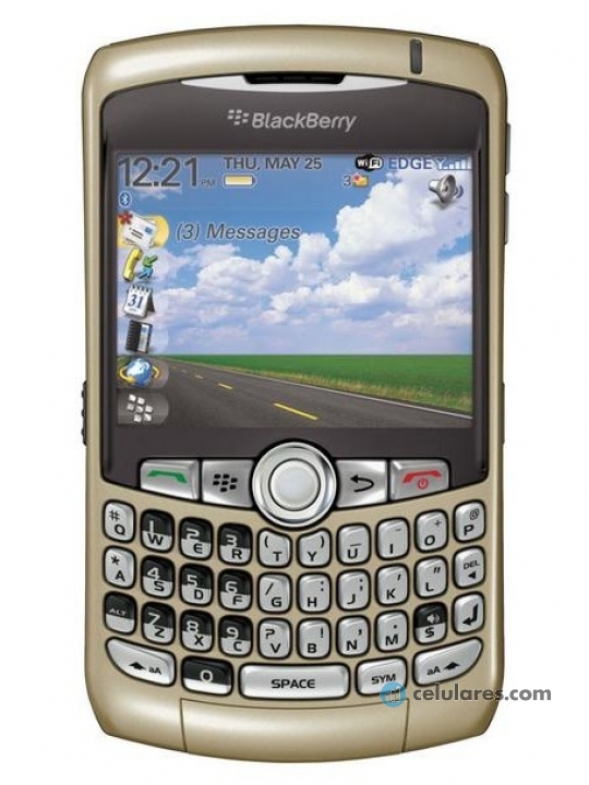 Imagem 3 BlackBerry Curve 8320