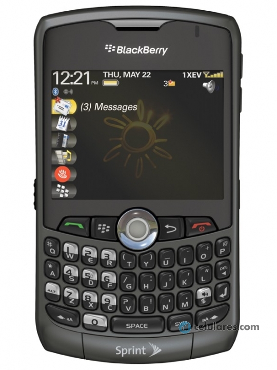 Imagem 2 BlackBerry Curve 8330