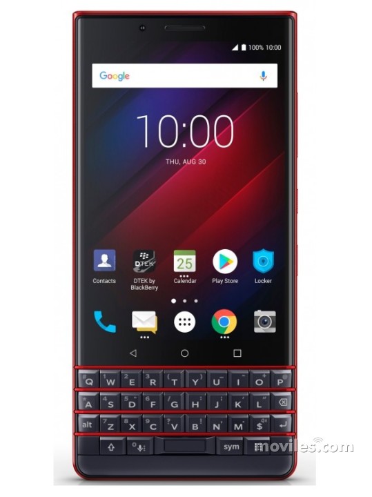 【訳アリ】BlackBerry Key2 LE BBE100-4 BlackBerry KEY2 LE (BBE100-1, BBE100-4 DS, BBE100-2, BBE100-5 DS