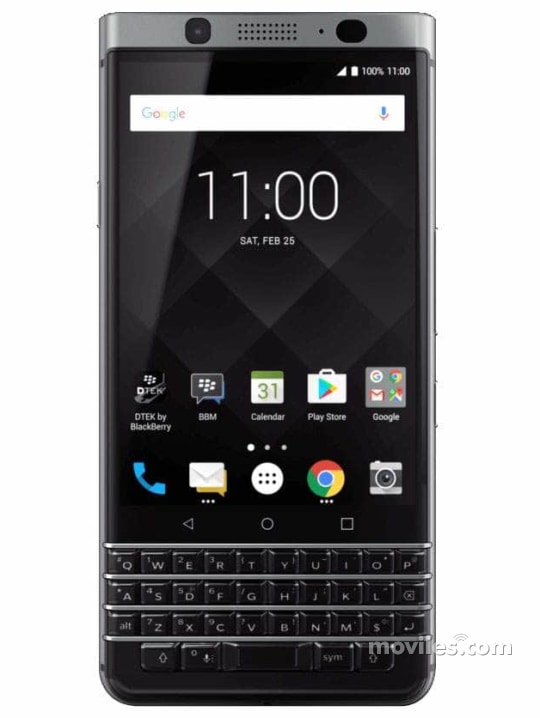 BlackBerry Keyone (Mercury) - Celulares.com Brasil