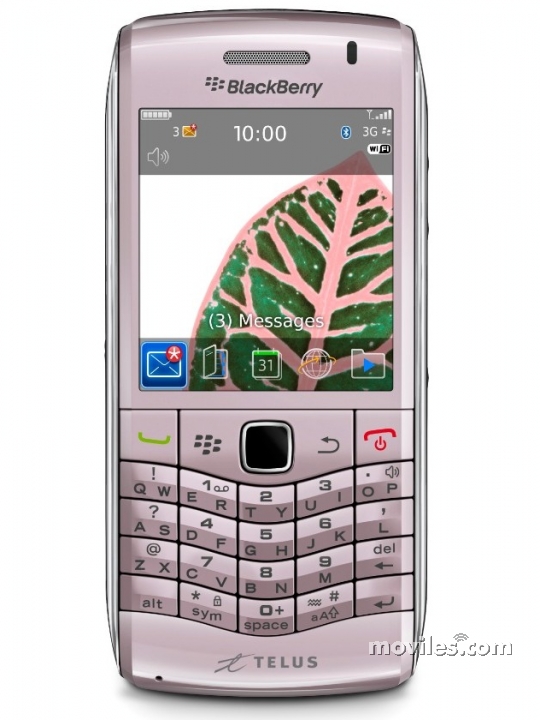 Imagem 3 BlackBerry Pearl 3G 9100
