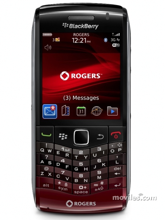 Imagem 4 BlackBerry Pearl 3G 9100
