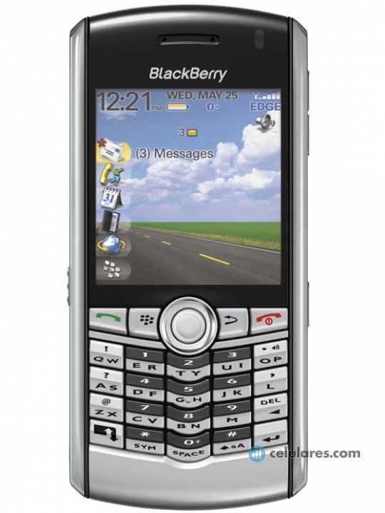 Imagem 2 BlackBerry Pearl 8100