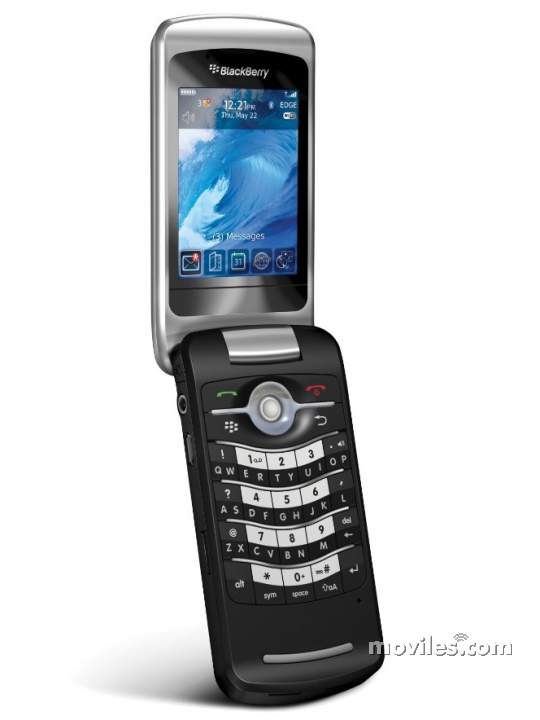 BlackBerry Pearl Flip 8220 (Kickstart) - Celulares.com Brasil