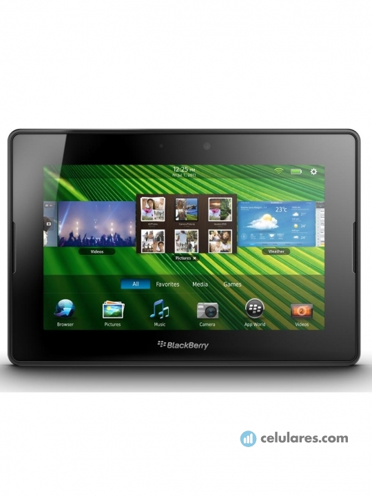 Imagem 2 Tablet BlackBerry PlayBook