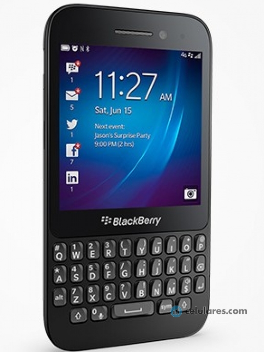 Imagem 2 BlackBerry Q5