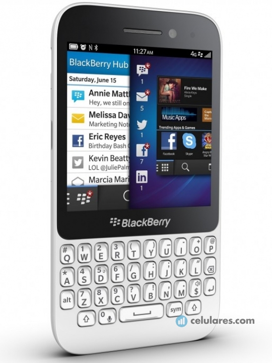 Imagem 3 BlackBerry Q5