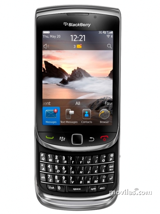 BlackBerry Torch 9800 (Torch Roja) - Celulares.com Brasil