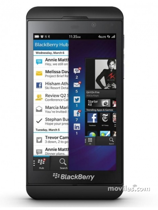 BlackBerry Z10 - Celulares.com Brasil