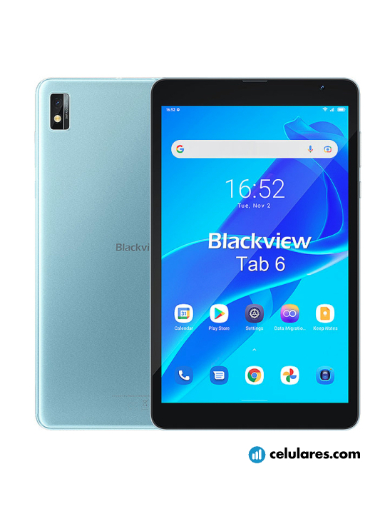 Tablet Blackview Tab 6 (Tab 6) - Celulares.com Brasil