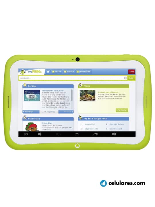 Imagem 5 Tablet Blaupunkt 4Kids