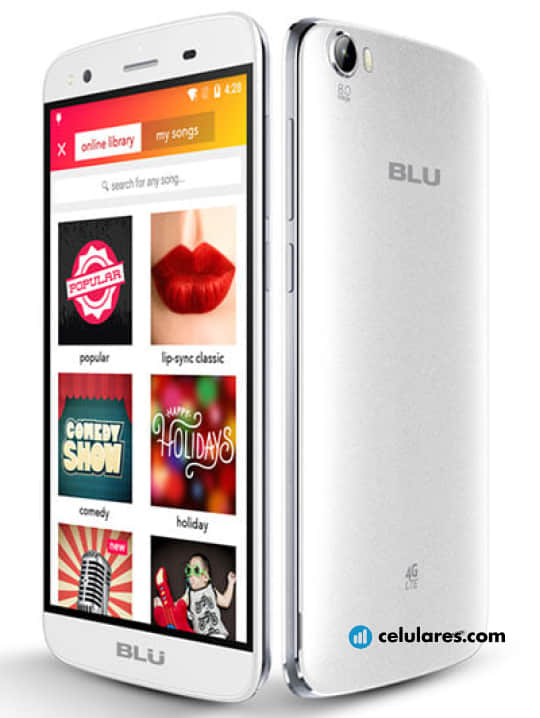 Imagem 2 Blu Dash X Plus LTE
