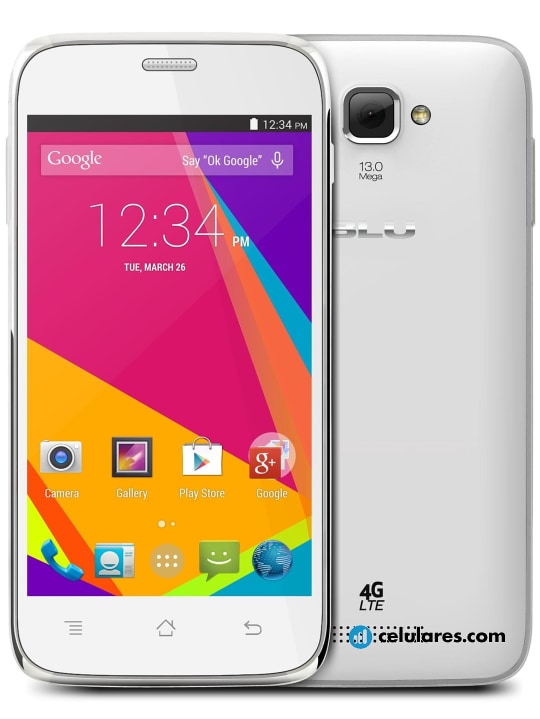 Imagem 2 Blu Studio 5.0 HD LTE