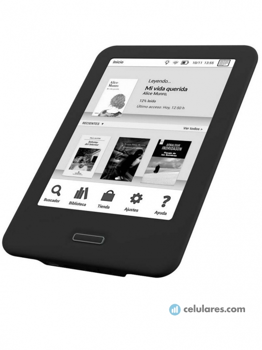 Imagem 2 Tablet bq Cervantes 4G E-Reader 