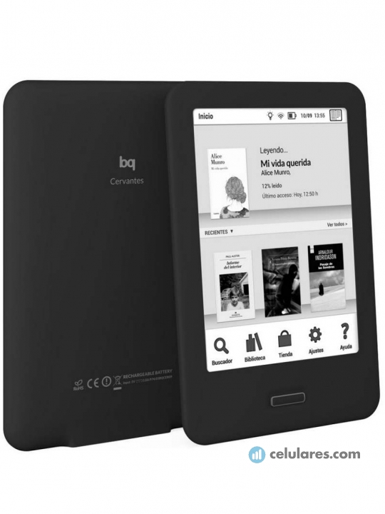 Imagem 3 Tablet bq Cervantes 4G E-Reader 
