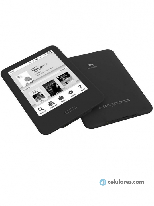 Imagem 4 Tablet bq Cervantes 4G E-Reader 
