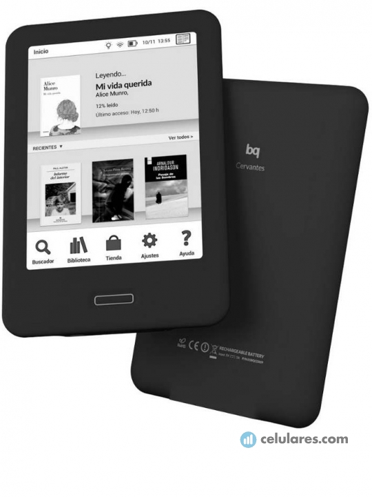 Imagem 5 Tablet bq Cervantes 4G E-Reader 